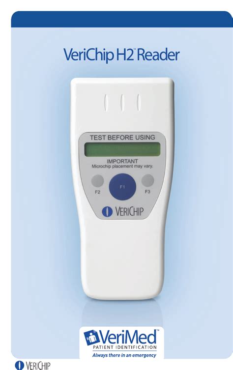 xmark rfid chip address|VH2R VERICHIP H2 READER User Manual 160.